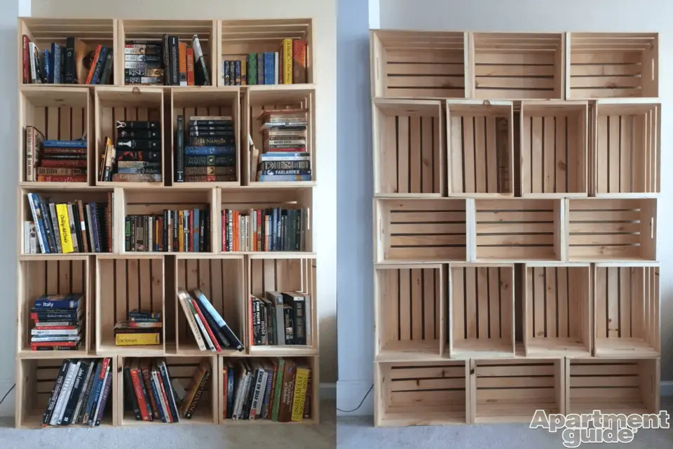 Bookshelf-DIY