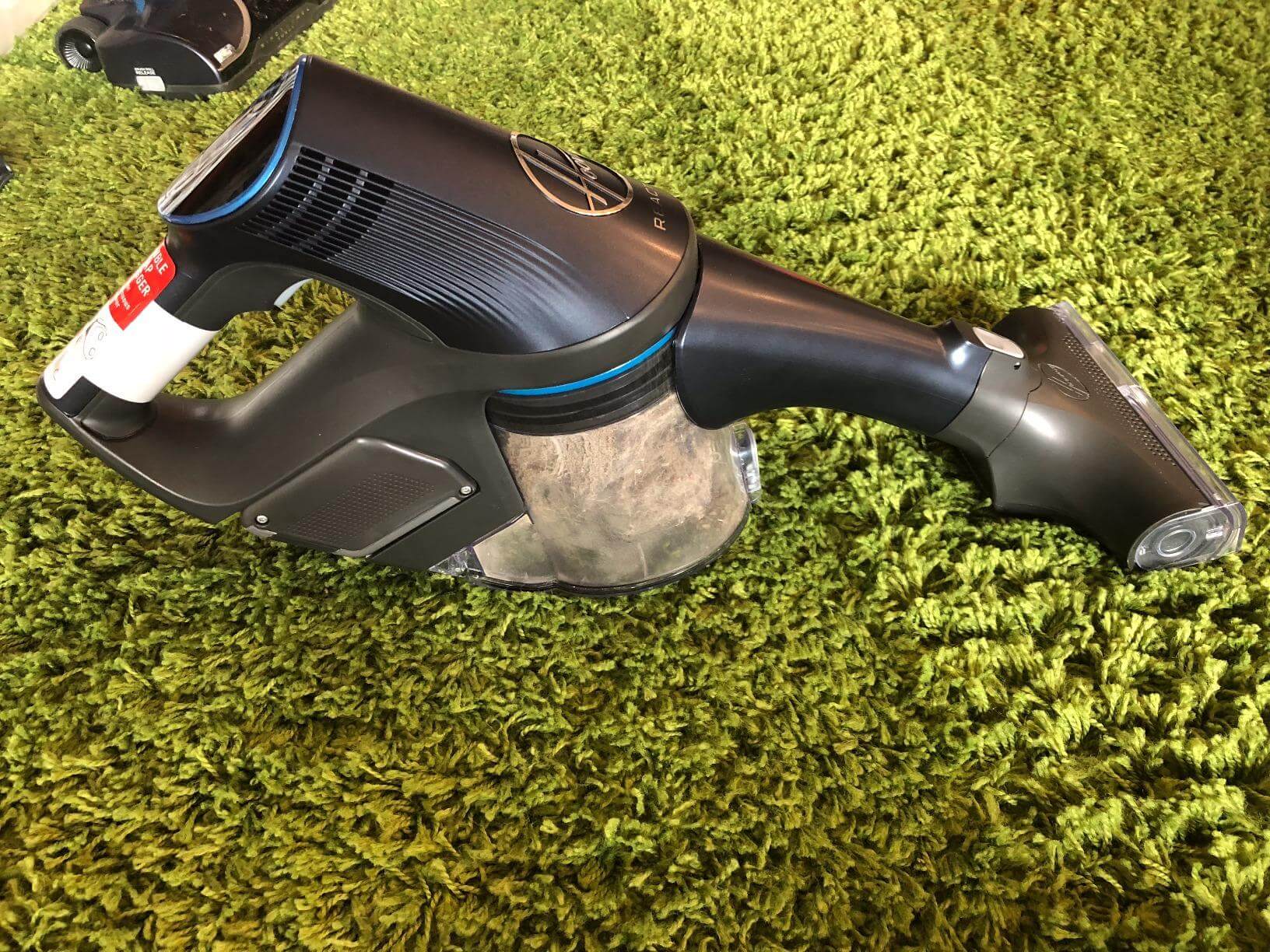 Hoover REACT Whole Home Cordless Stick Vacuum review (2019)