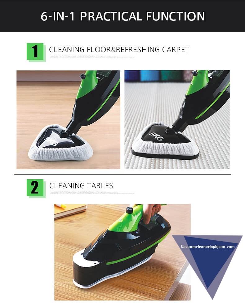 SKG Hot Steam Mops & Carpet and Floor Cleaning Machines Reviews