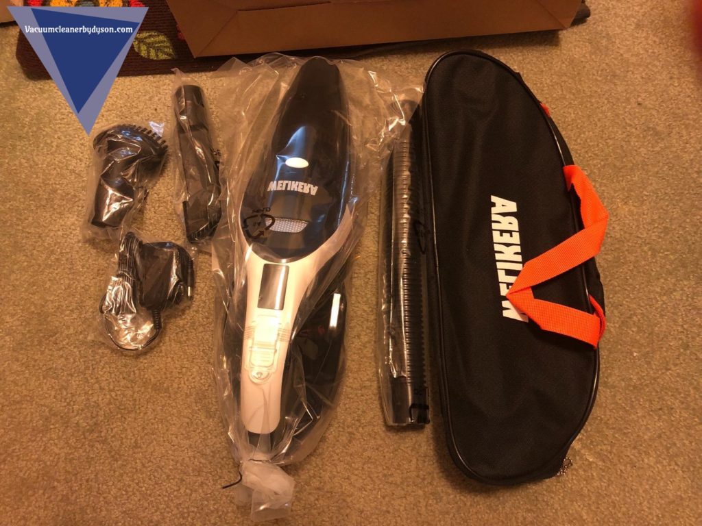 WELIKERA 12V 100W Cordless Handheld Vacuum reviews