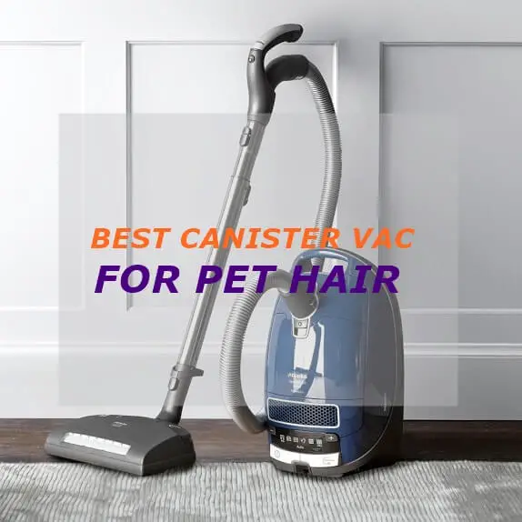 Best canister vacuum for pet hair Buying guide & reviews (2019)