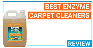 Best enzymatic carpet cleaner list in