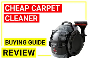 Best cheap carpet cleaner reviews