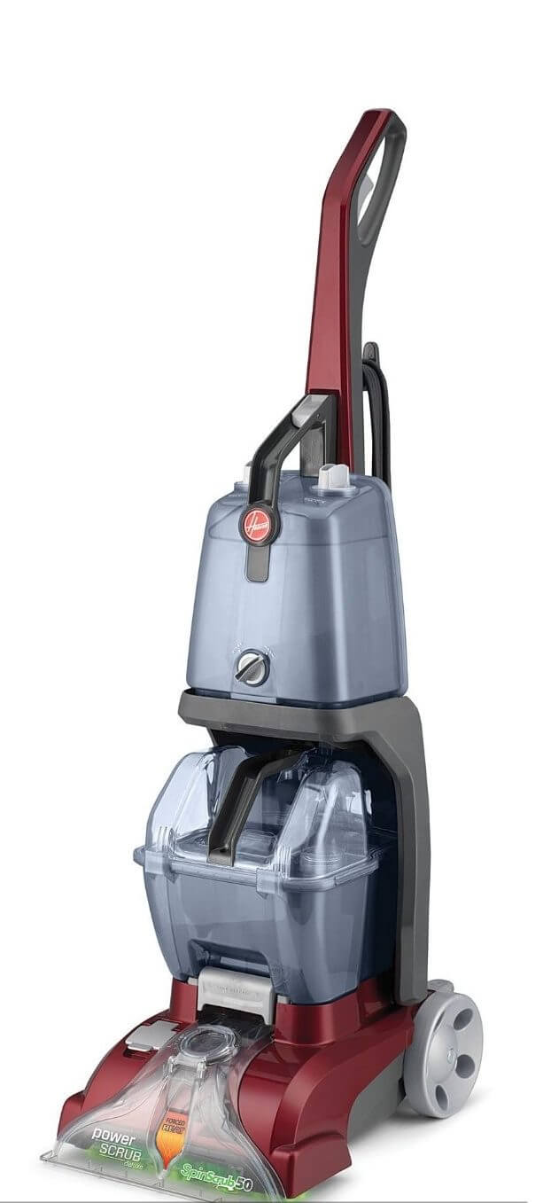 Hoover Carpet Cleaner SteamVac with Clean Surge Carpet Cleaner Machine F5914900