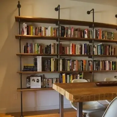 bookshelf DIY