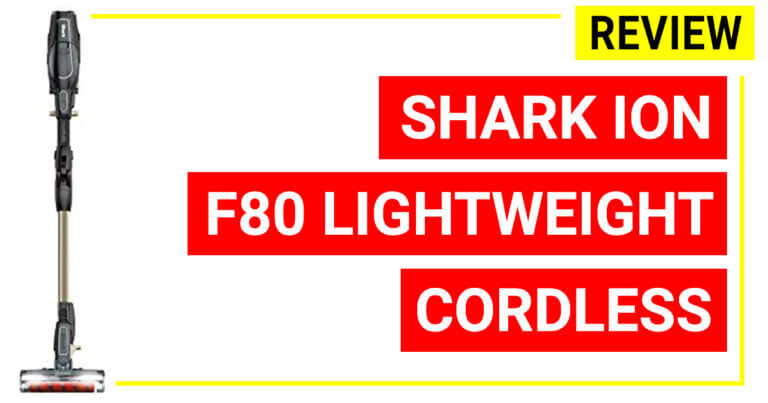 shark ion flashing red clean