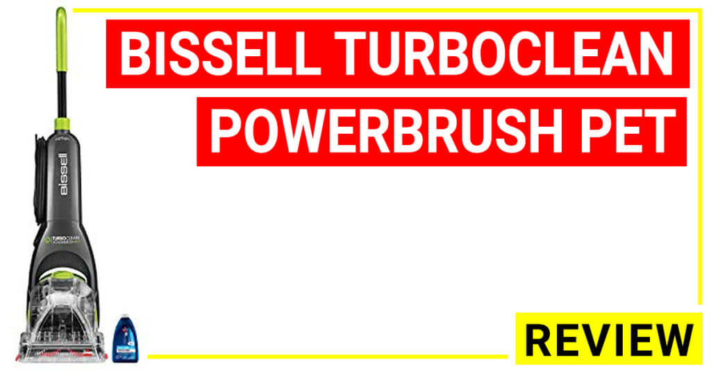 Bissell TurboClean Powerbrush Pet Upright Carpet Cleaner 2085 Reviews