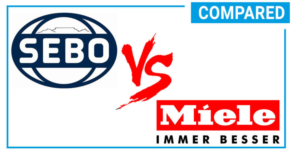 Sebo vs German vacuum cleaner brands (2019)