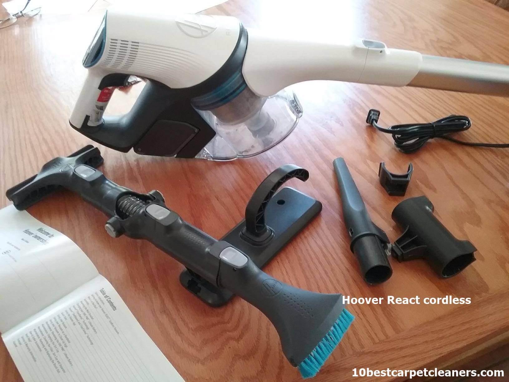 Hoover REACT Whole Home Cordless Stick Vacuum reviews Hoover REACT Whole Home Cordless Stick Vacuum reviews