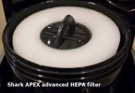 shark apex advanced filter