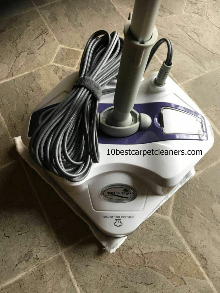 light n easy steam mop review model