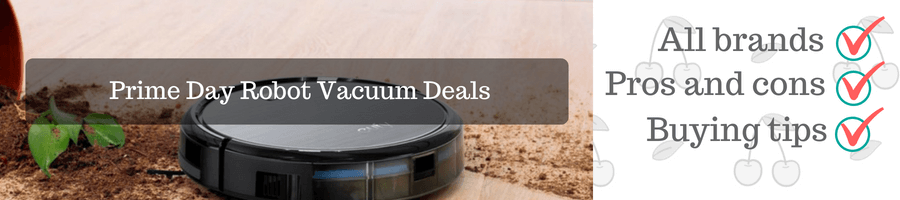 Amazon Prime Day Robot Vacuum Deals 2018