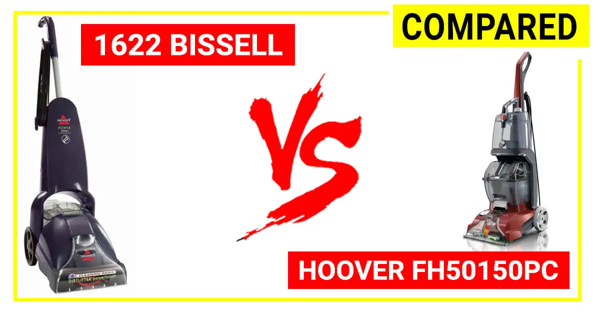 Bissell Comparison Chart