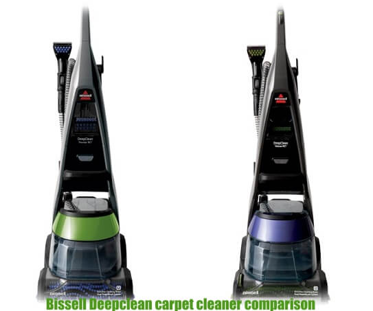 Bissell Deep Clean 36Z9 vs Bissell Deep Clean Premier 17N4 -What is the difference