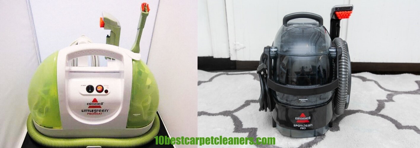 Bissell Spot Clean vs Little Green - What is the difference