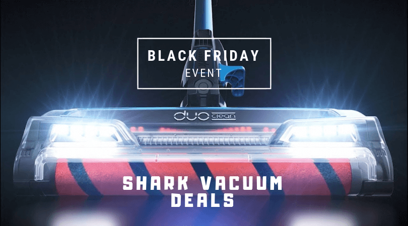 Black Friday Shark Vacuum Deals 2018