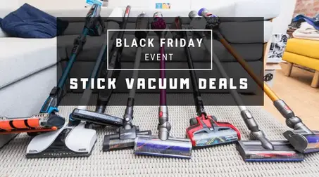 black friday 2018 stick vacuum deals from dyson bissell hoover