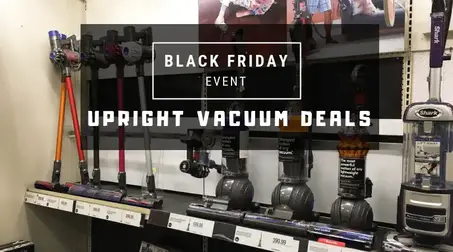 black friday 2018 upright vacuum deals