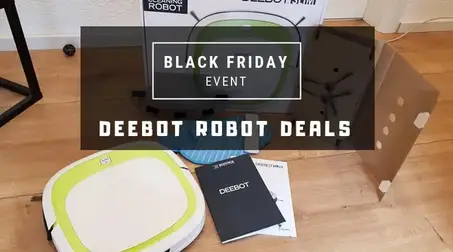 black friday ecovacs deebot deals 2018